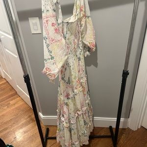 Floral Love Shack Fancy Dress